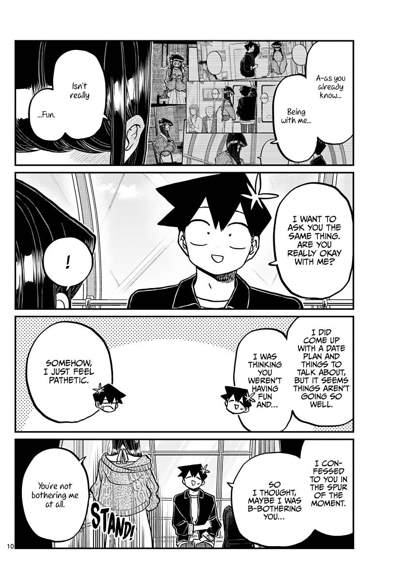 Read Komi Can't Communicate Manga Online