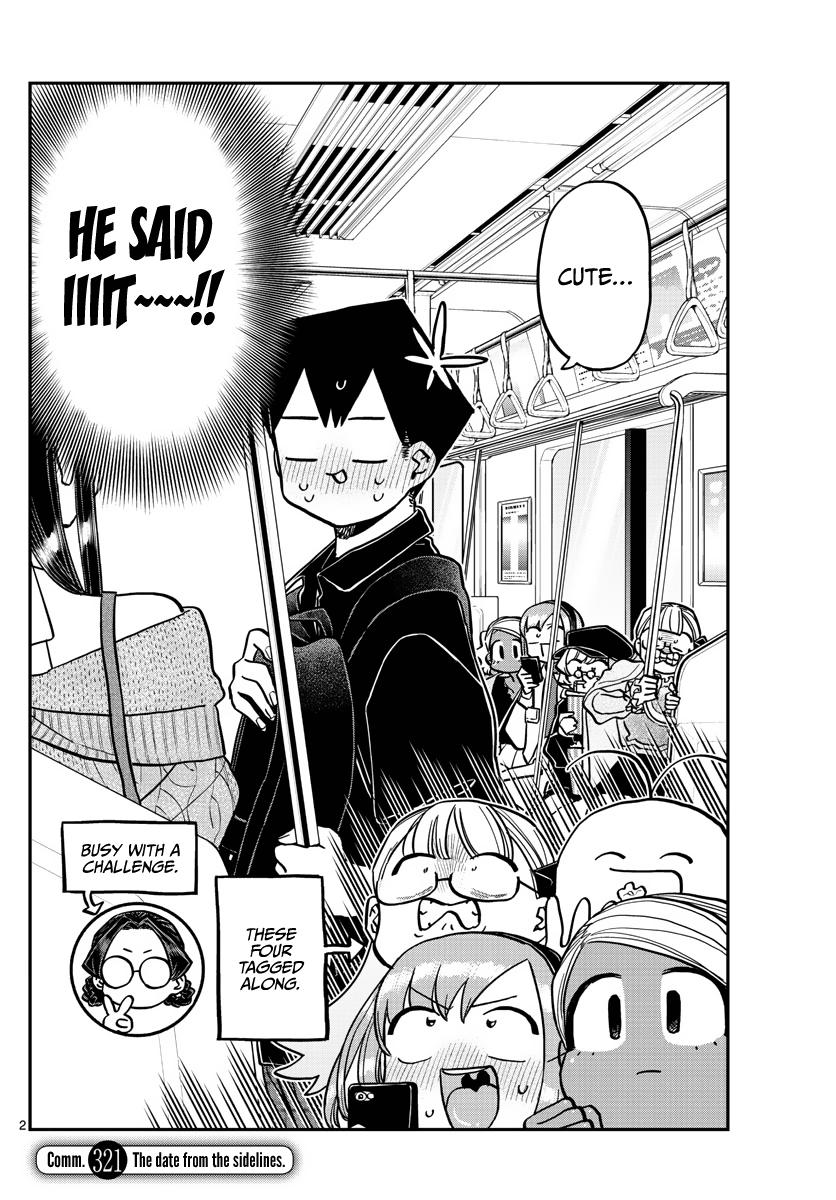 Read Komi Can't Communicate Manga Online