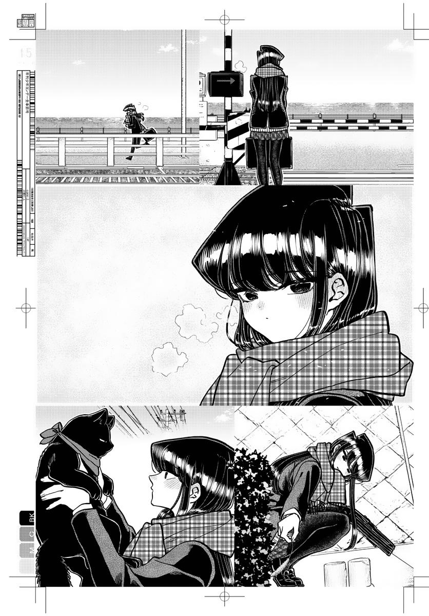 Read Komi Can't Communicate Manga Online