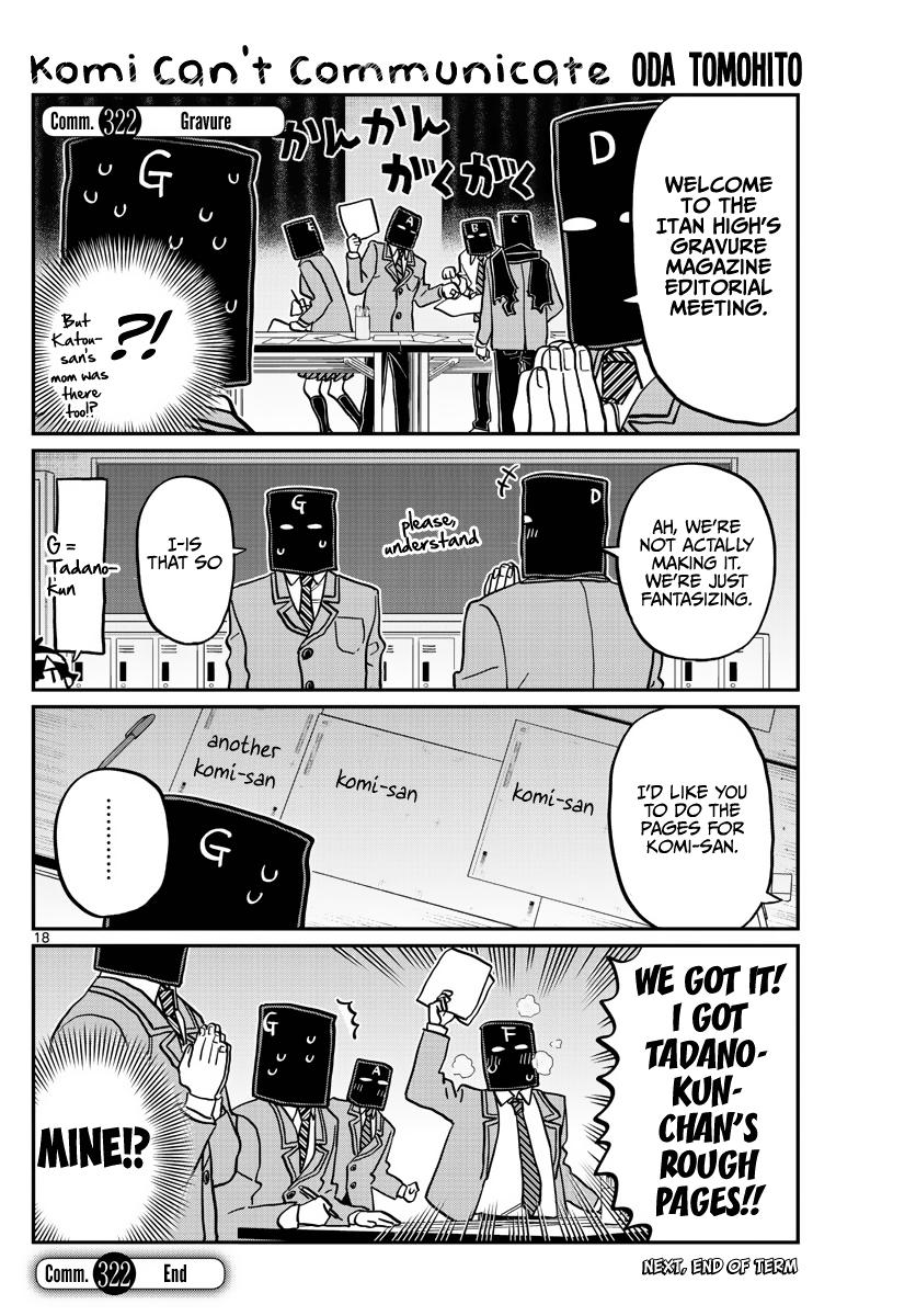 Read Komi Can't Communicate Manga Online