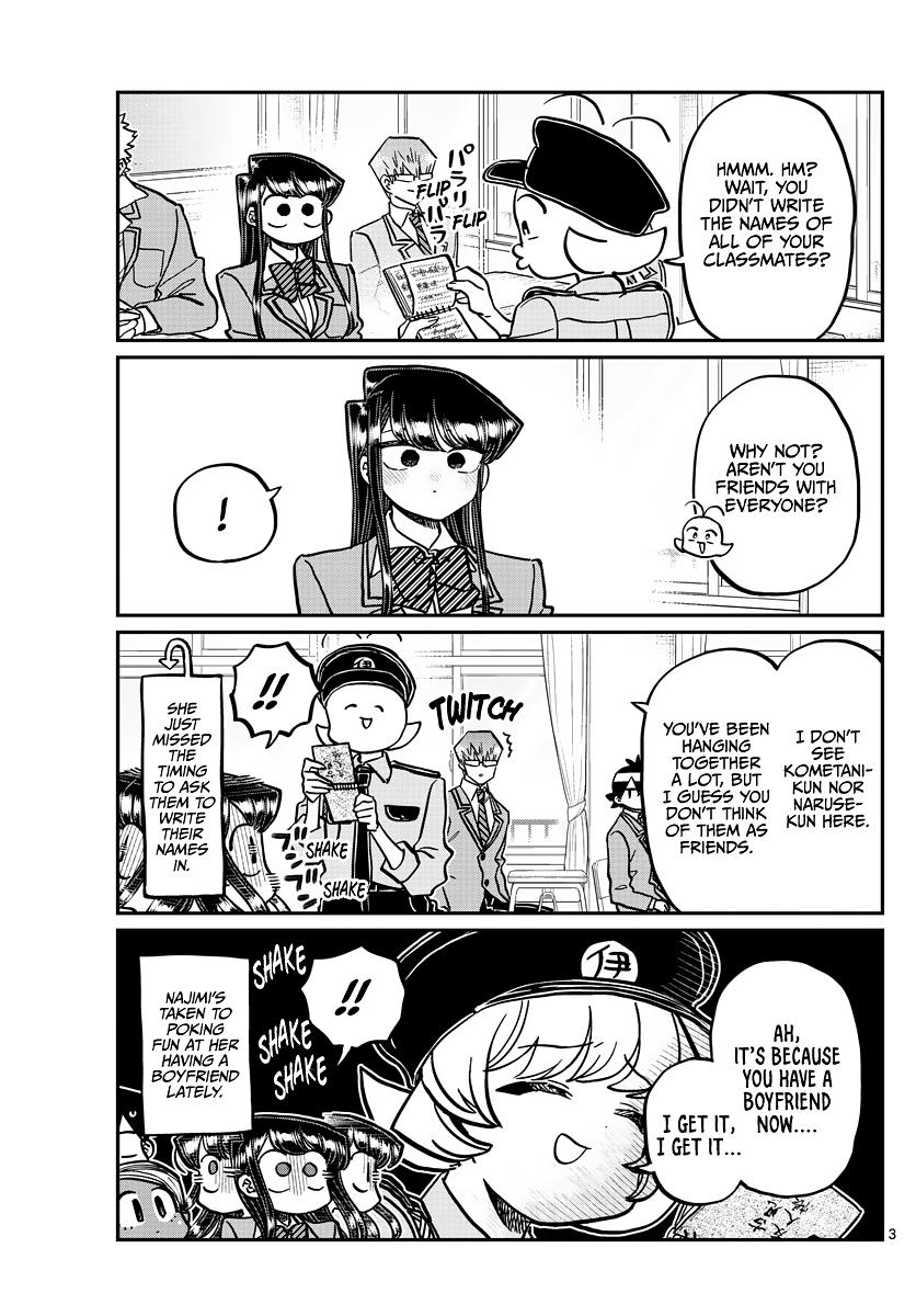 Read Komi Can't Communicate Manga Online
