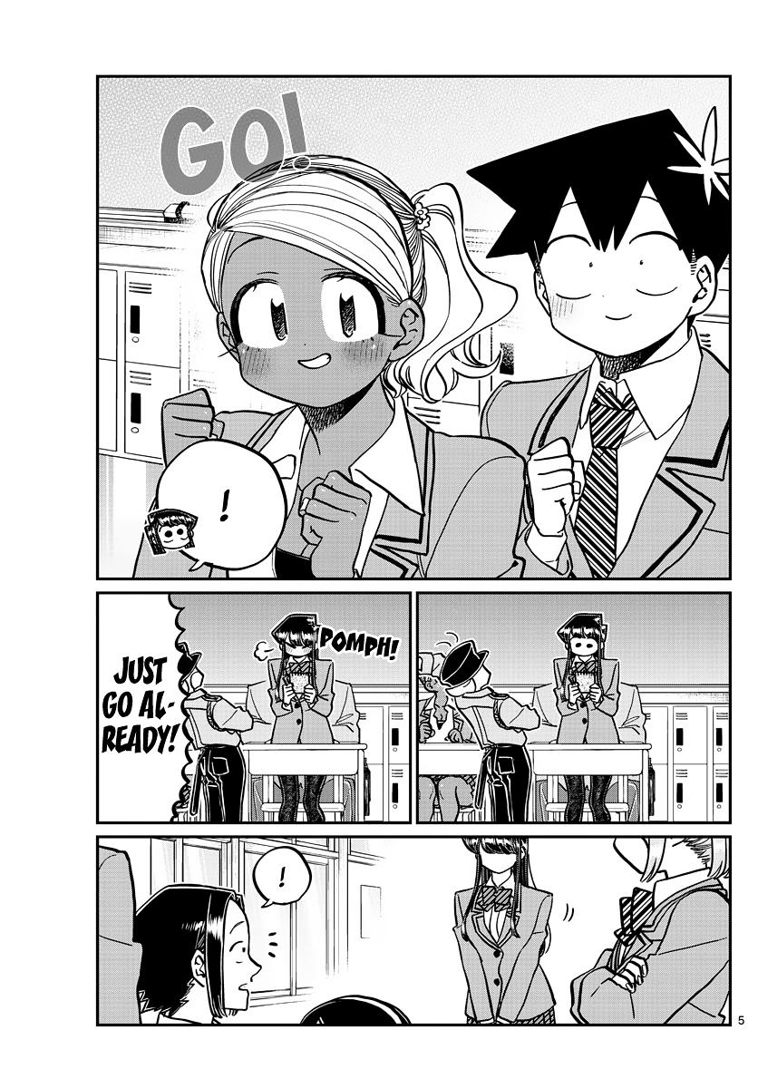 Read Komi Can't Communicate Manga Online