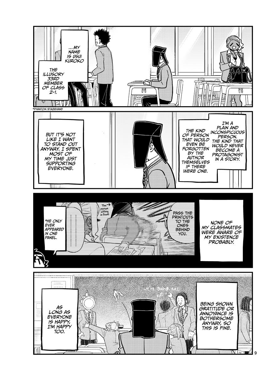 Read Komi Can't Communicate Manga Online