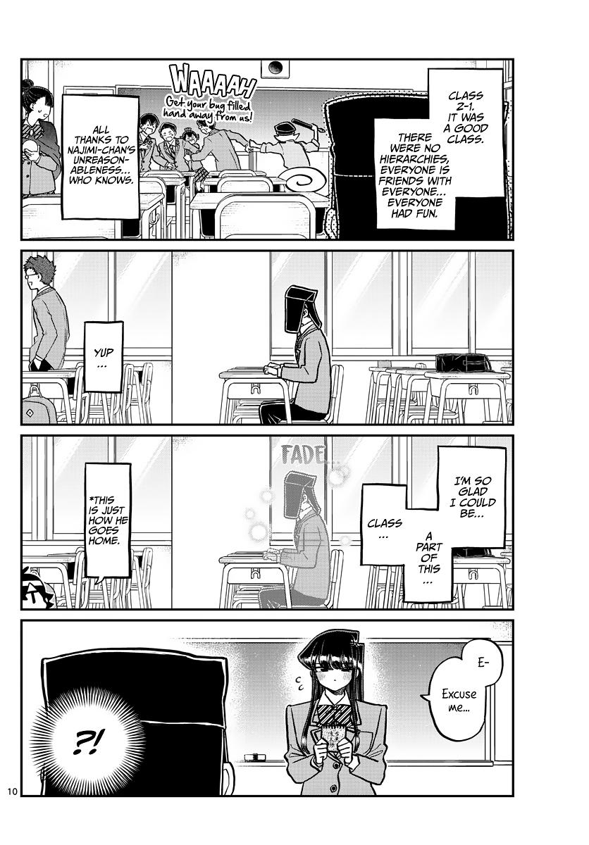 Read Komi Can't Communicate Manga Online