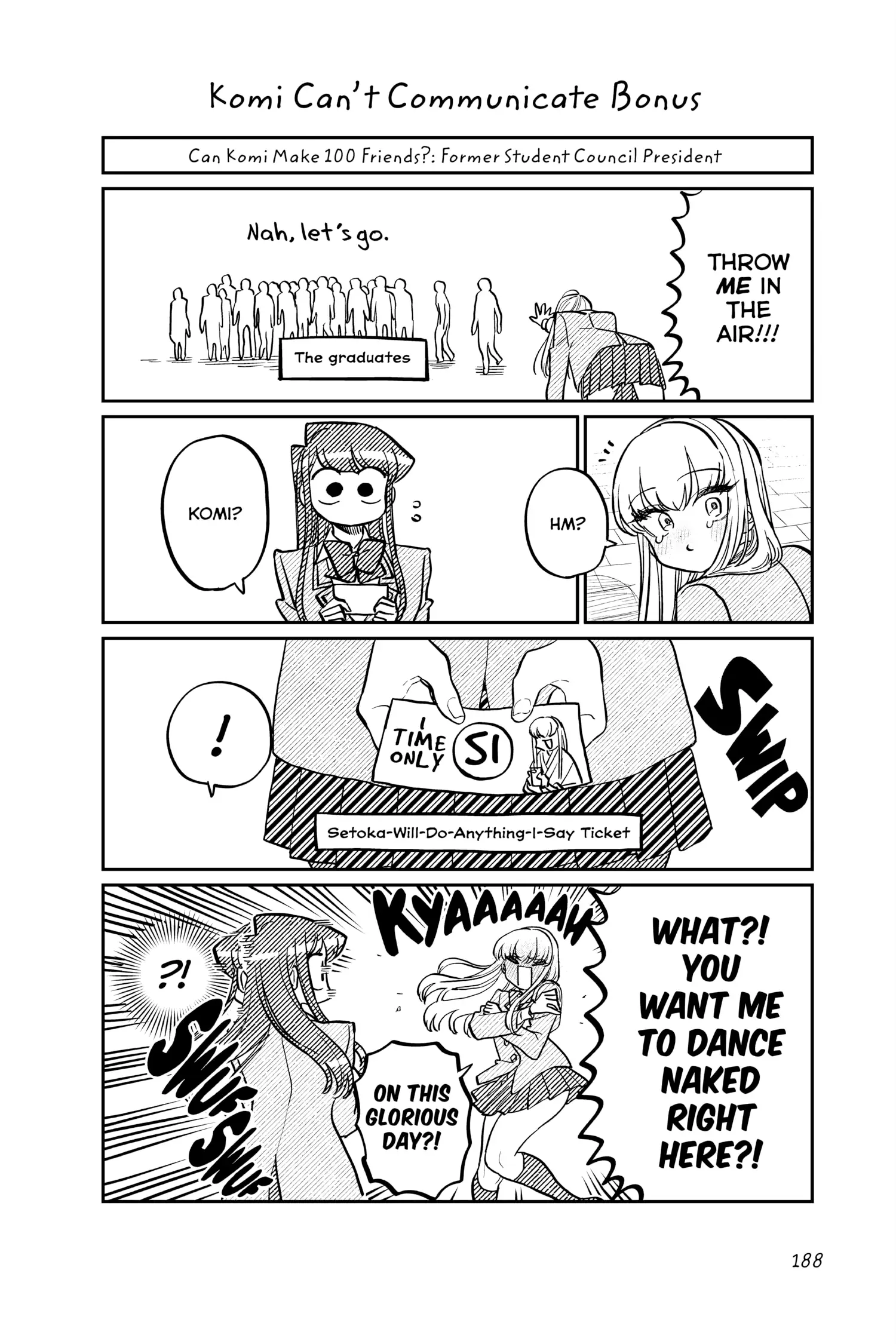 Read Komi Can't Communicate Manga Online