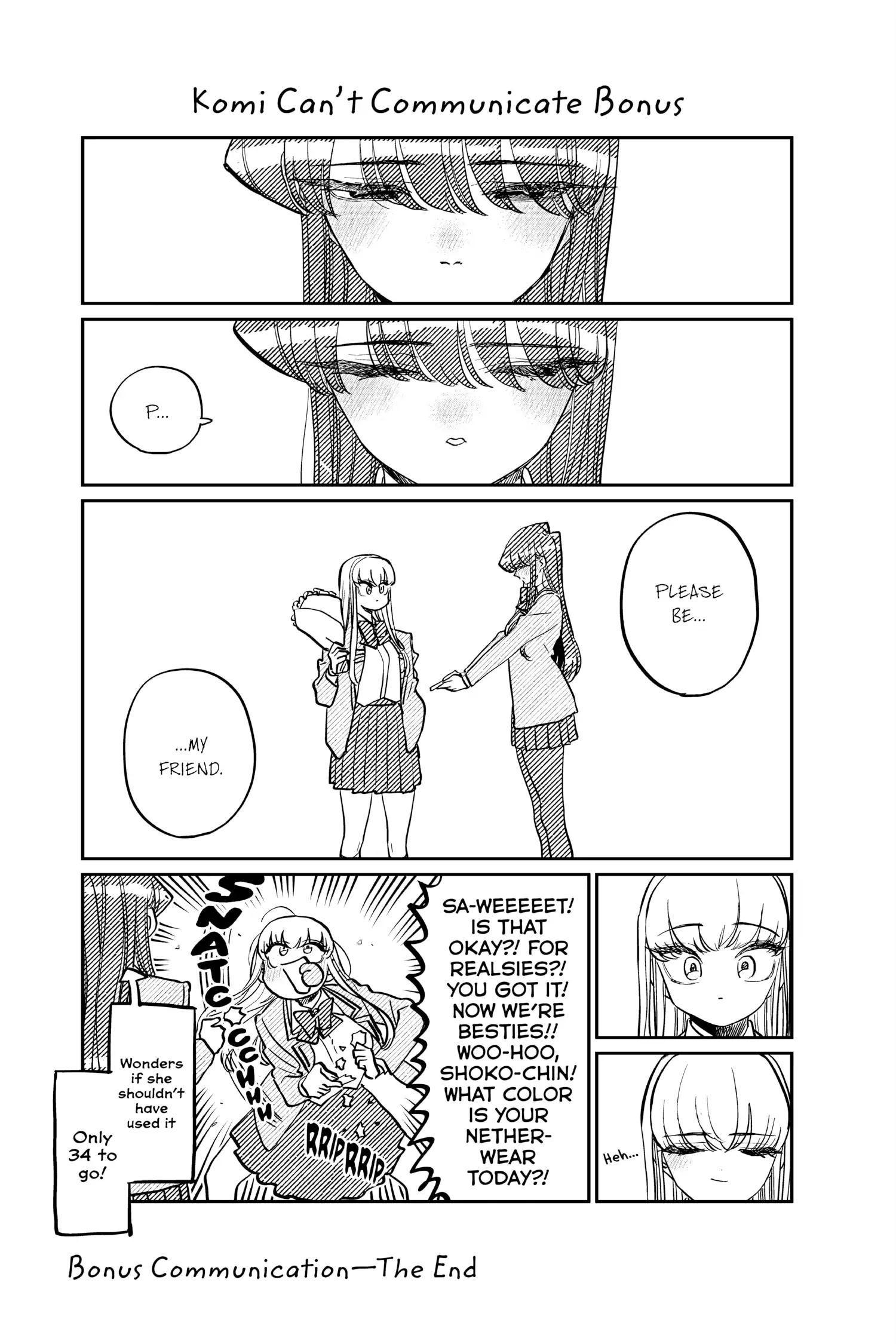Read Komi Can't Communicate Manga Online