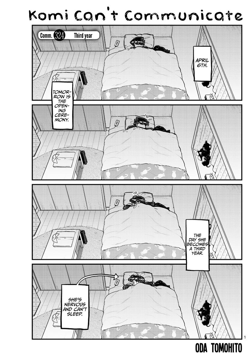 Read Komi Can't Communicate Manga Online