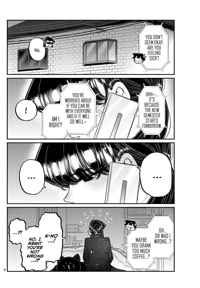 Read Komi Can't Communicate Manga Online