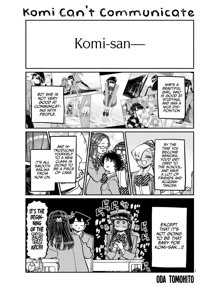 Read Komi Can't Communicate Manga Online