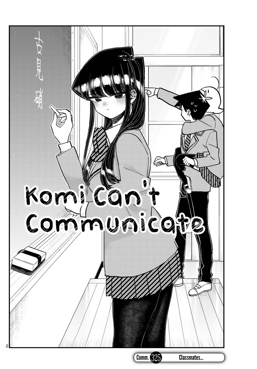 Read Komi Can't Communicate Manga Online