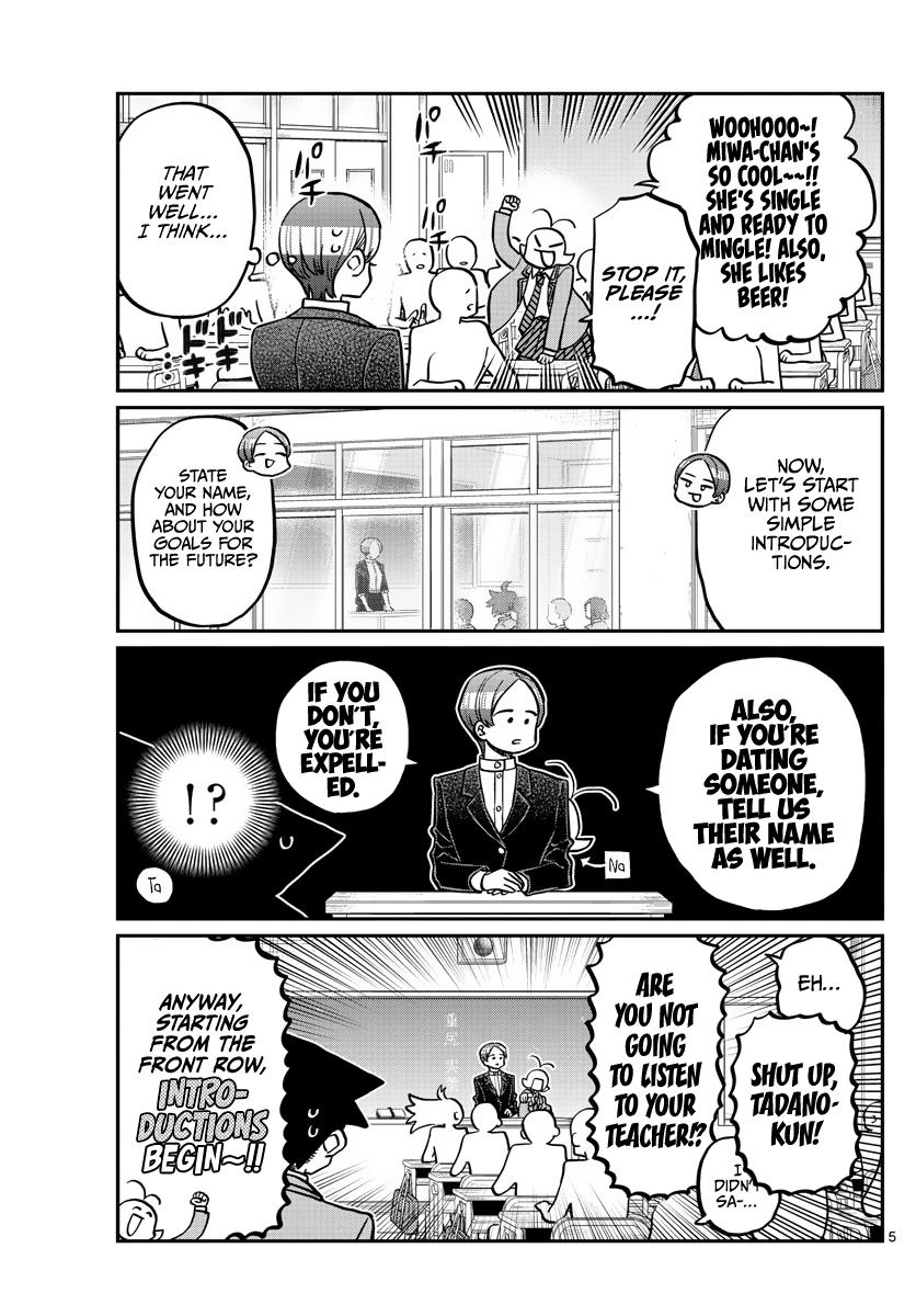 Read Komi Can't Communicate Manga Online