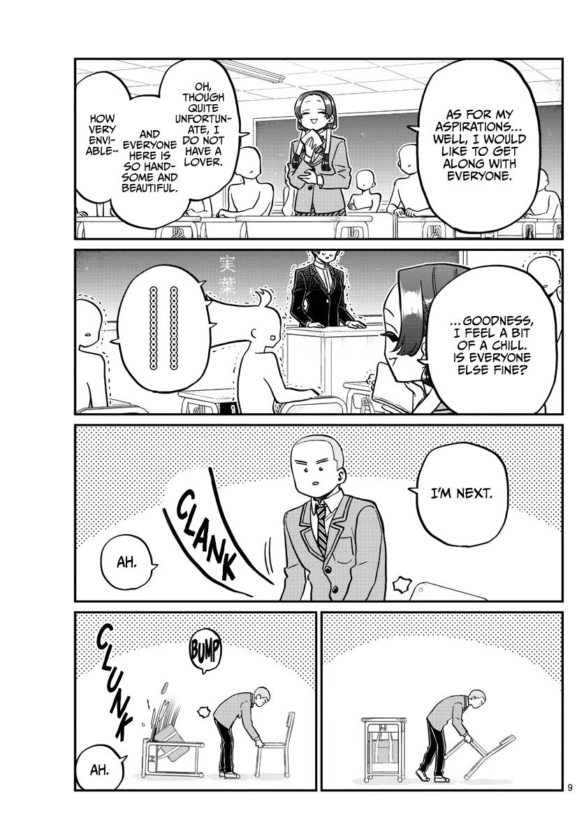 Read Komi Can't Communicate Manga Online