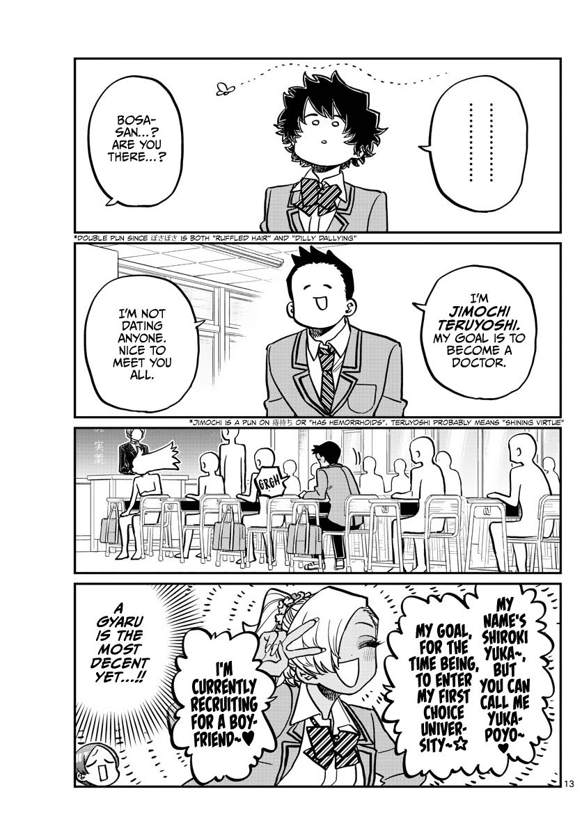 Read Komi Can't Communicate Manga Online