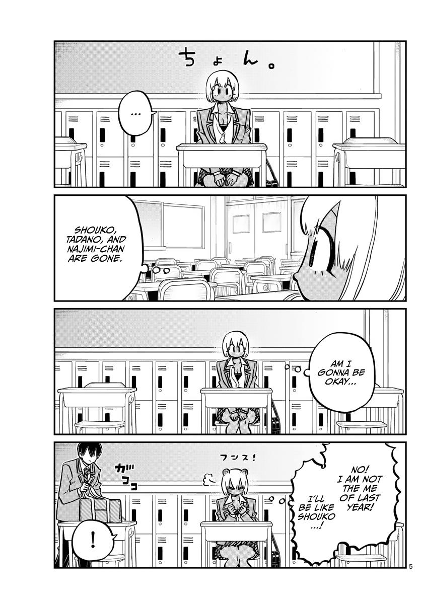 Read Komi Can't Communicate Manga Online