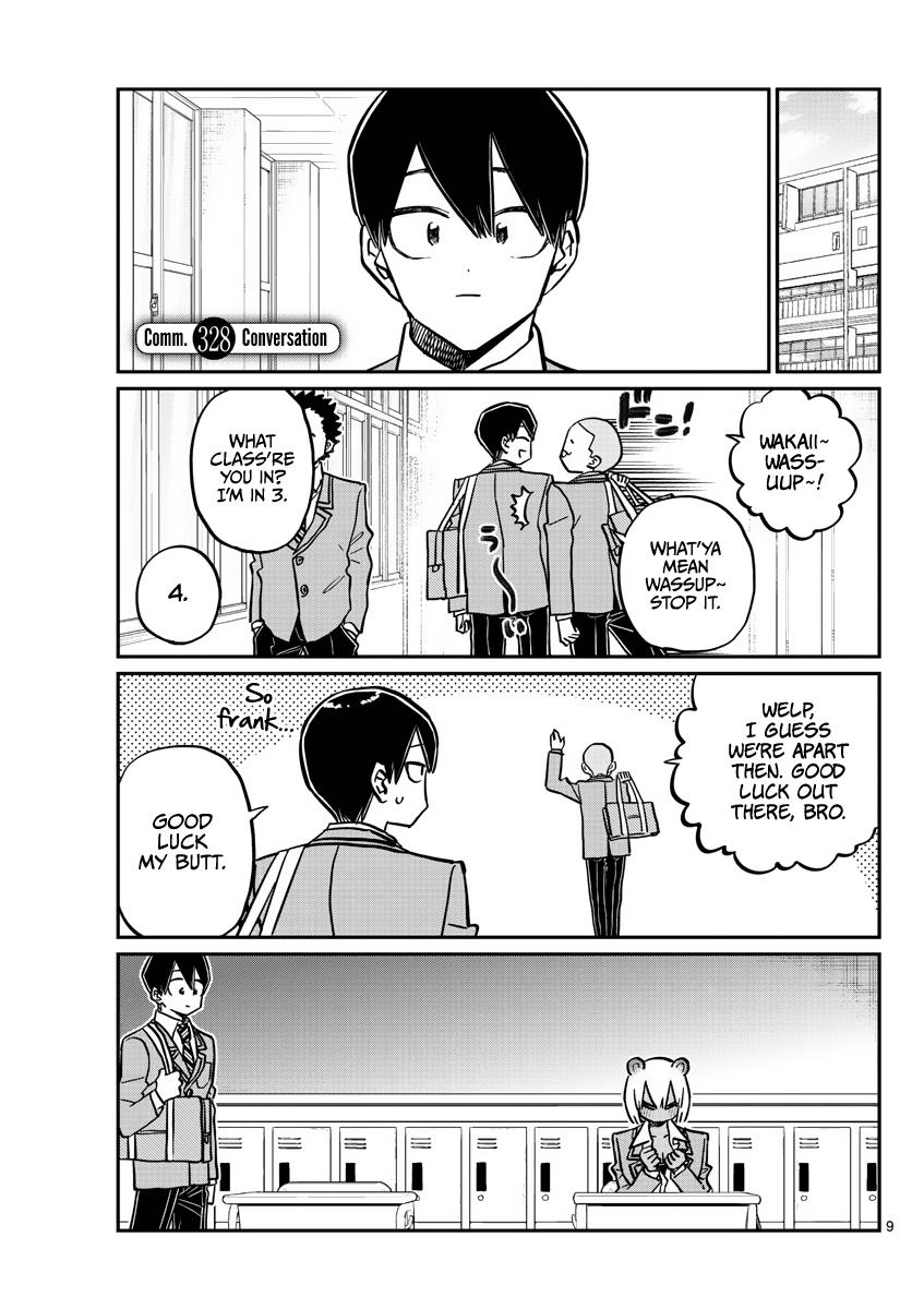 Read Komi Can't Communicate Manga Online