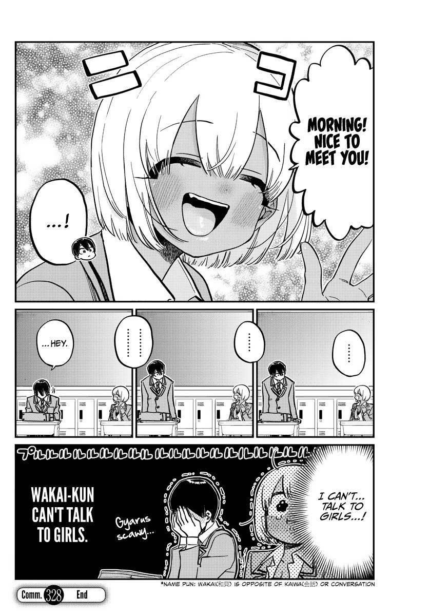 Read Komi Can't Communicate Manga Online