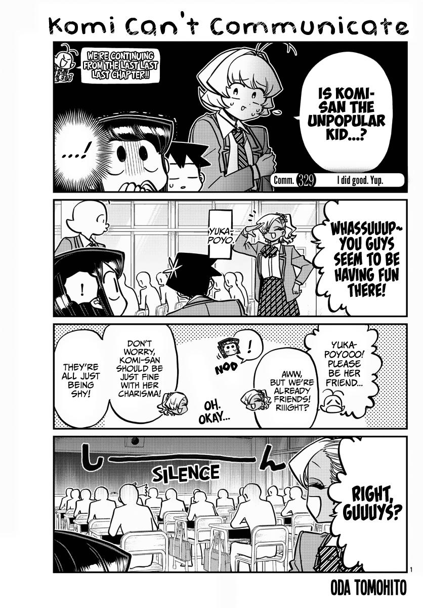 Read Komi Can't Communicate Manga Online