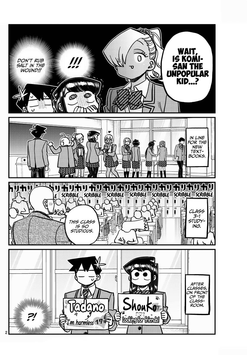 Read Komi Can't Communicate Manga Online