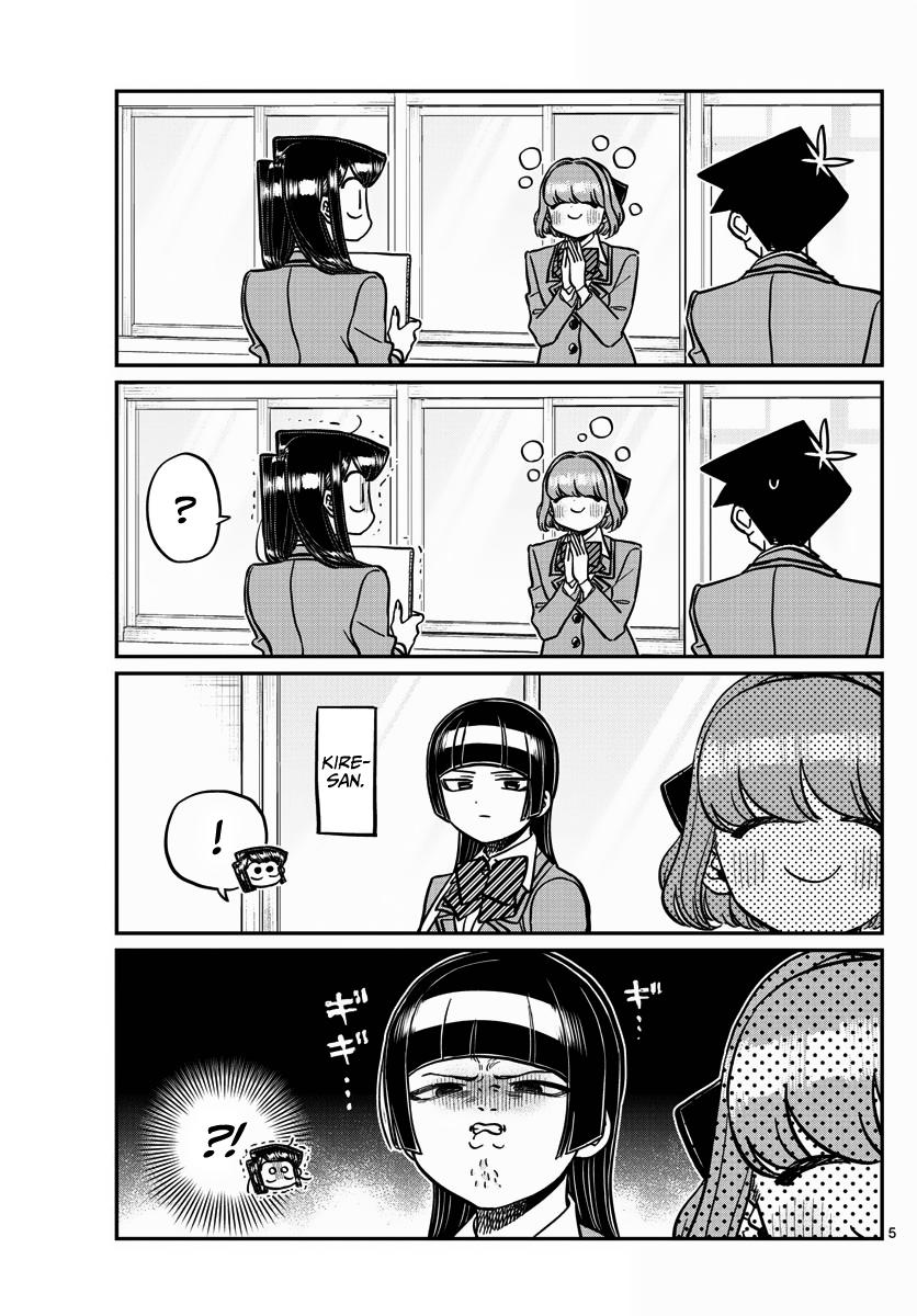 Read Komi Can't Communicate Manga Online