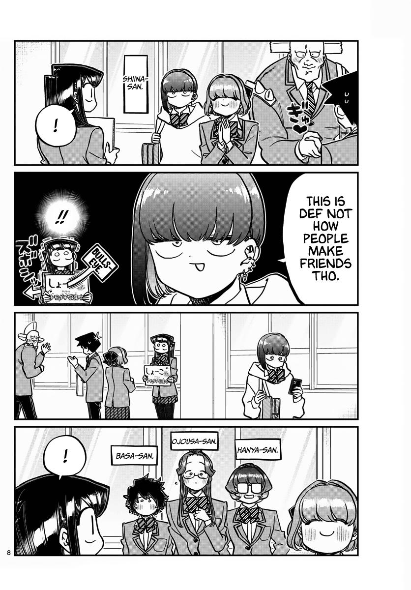 Read Komi Can't Communicate Manga Online