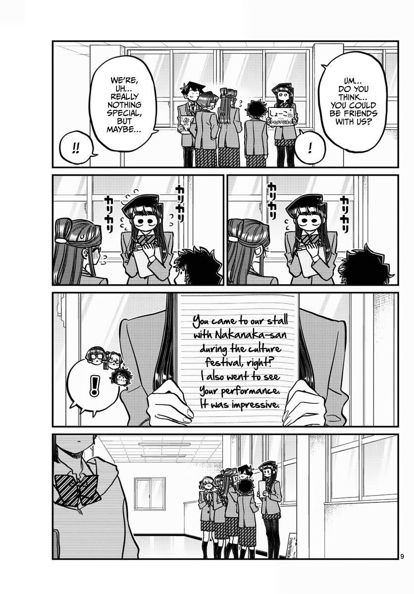 Read Komi Can't Communicate Manga Online
