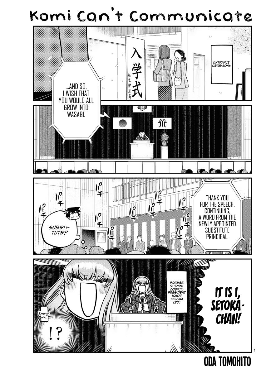 Read Komi Can't Communicate Manga Online