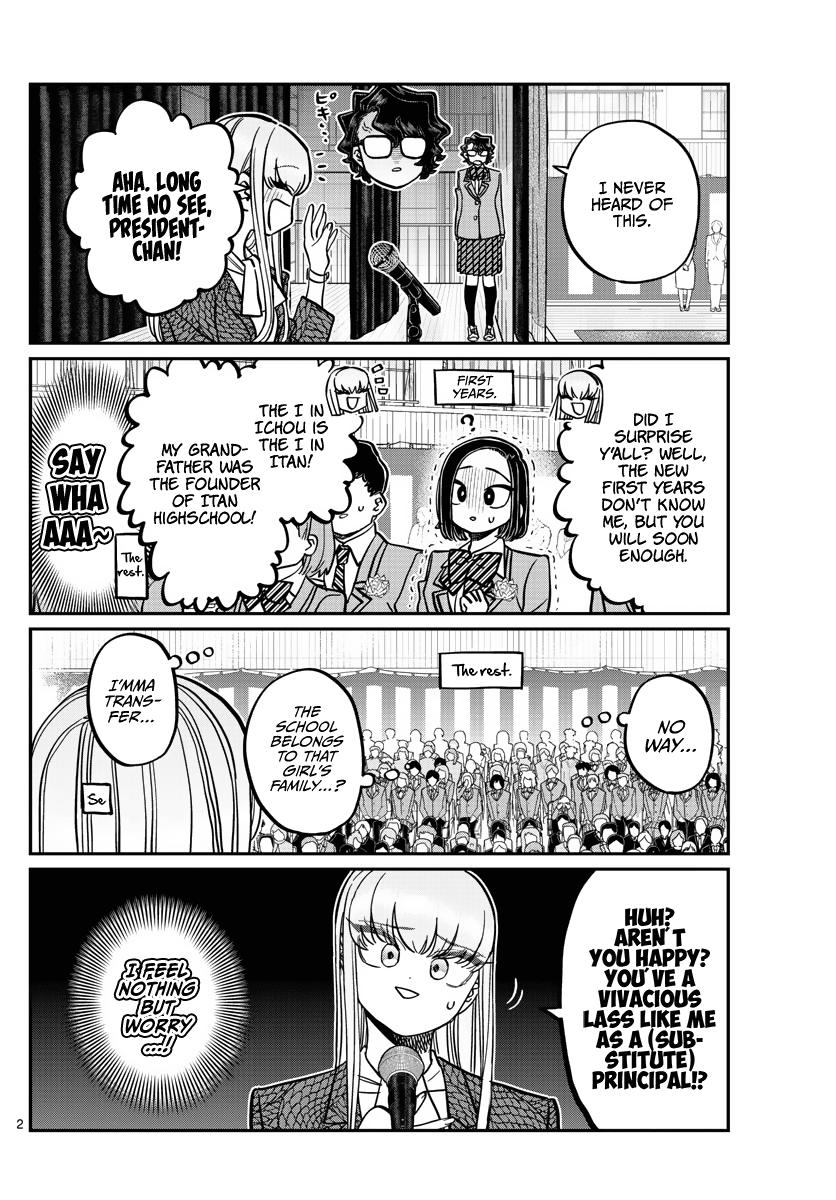 Read Komi Can't Communicate Manga Online