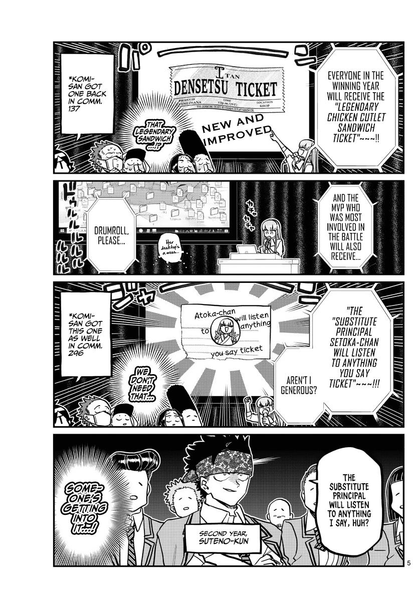 Read Komi Can't Communicate Manga Online