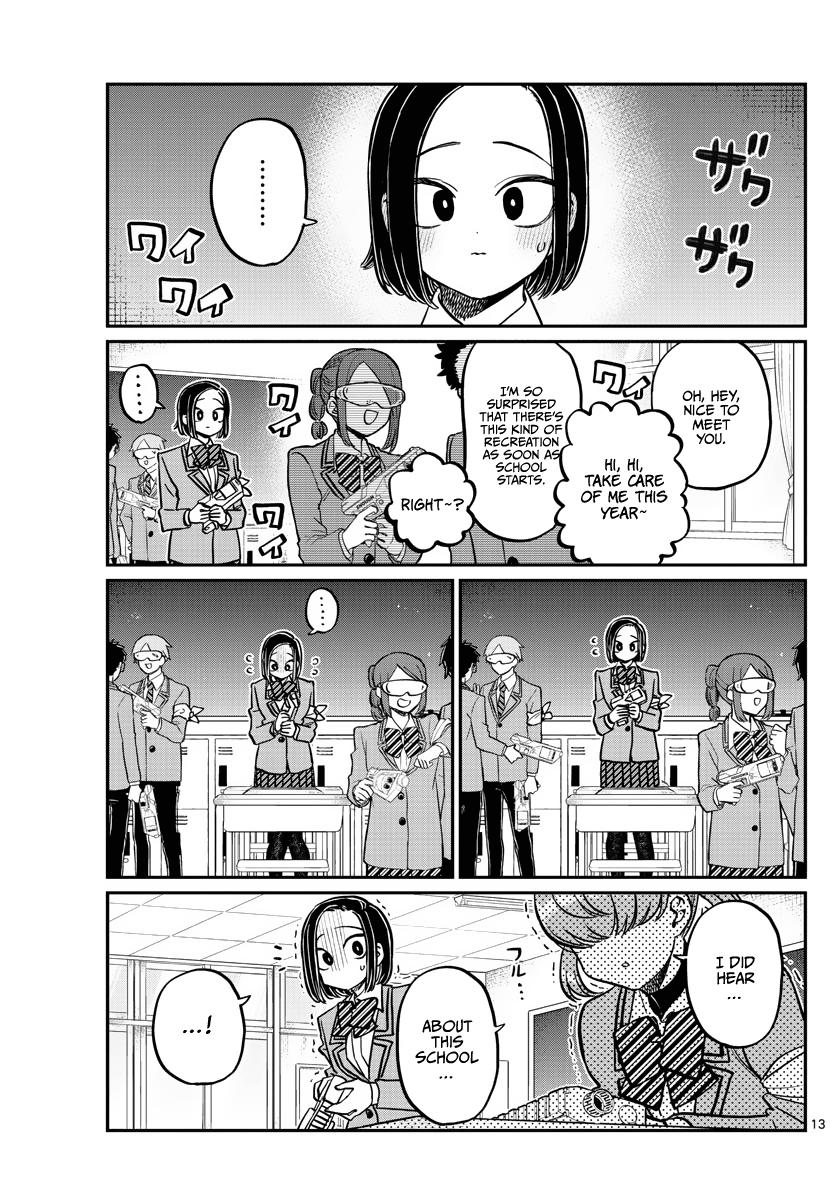 Read Komi Can't Communicate Manga Online