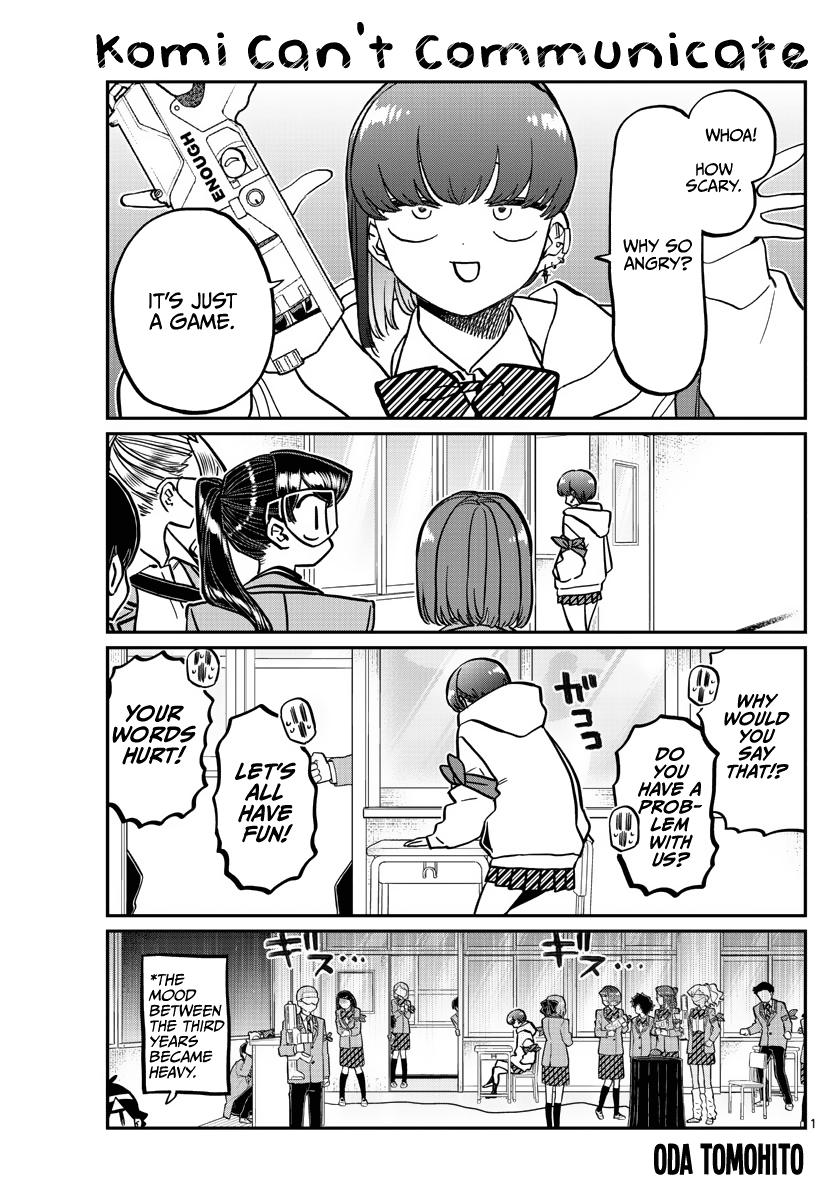 Read Komi Can't Communicate Manga Online