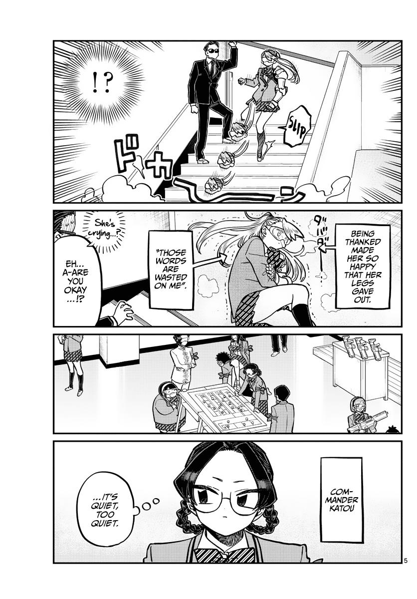 Read Komi Can't Communicate Manga Online