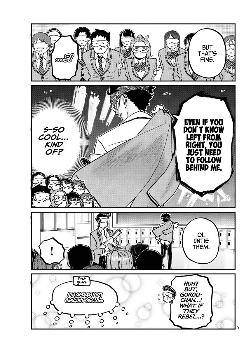 Read Komi Can't Communicate Manga Online
