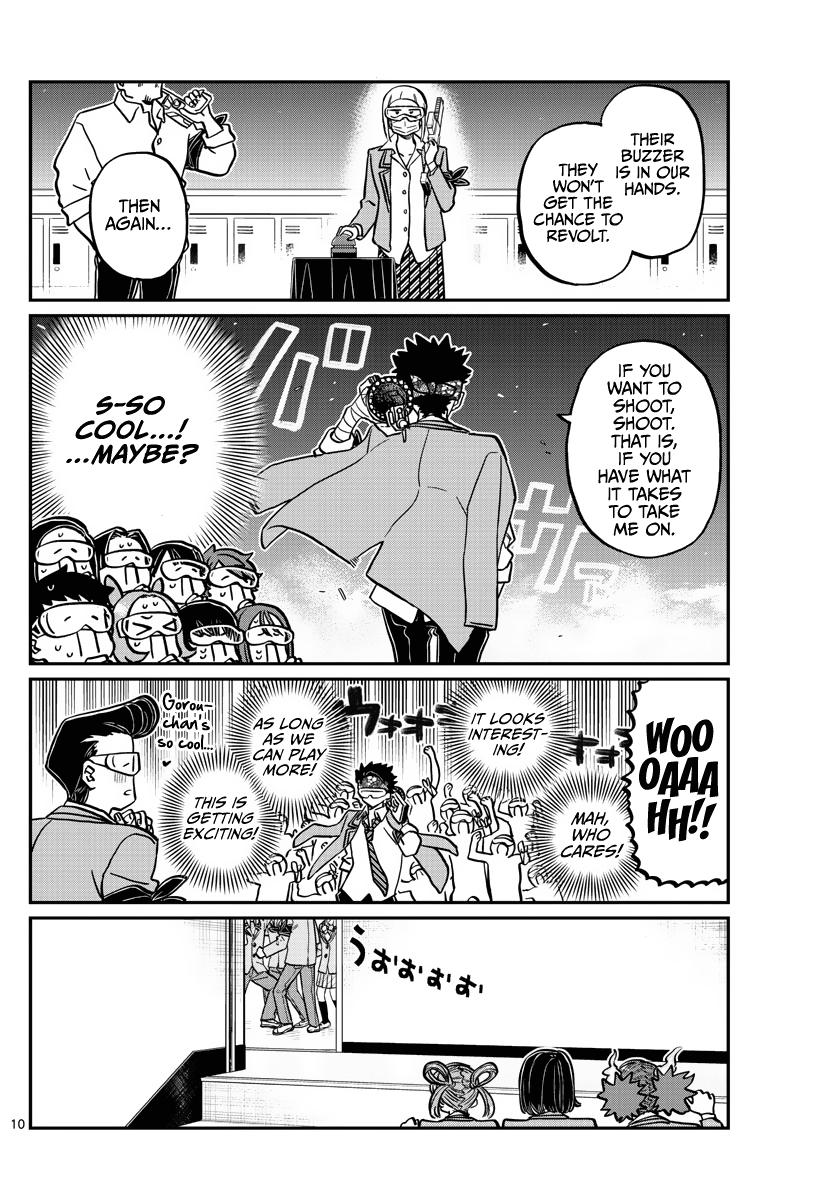 Read Komi Can't Communicate Manga Online