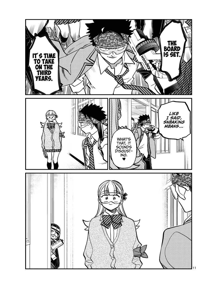 Read Komi Can't Communicate Manga Online
