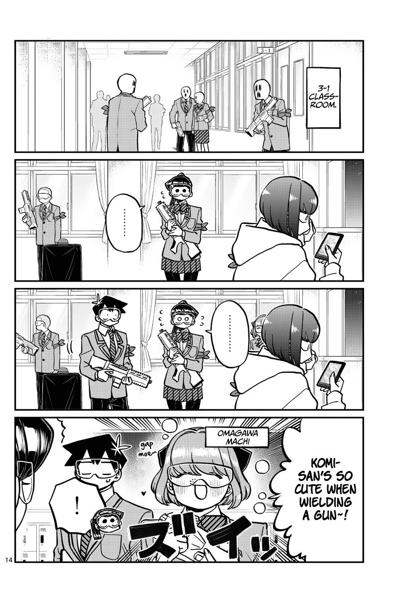 Read Komi Can't Communicate Manga Online