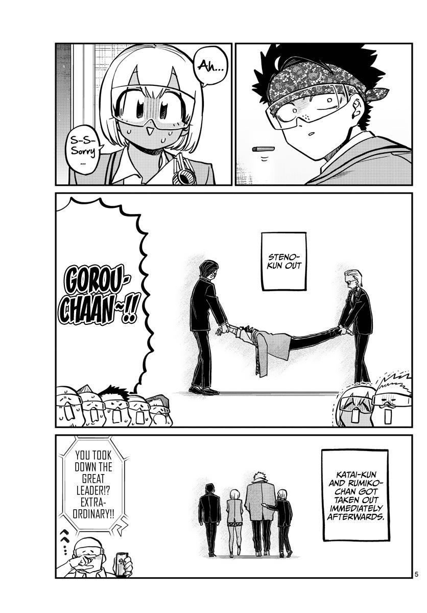 Read Komi Can't Communicate Manga Online