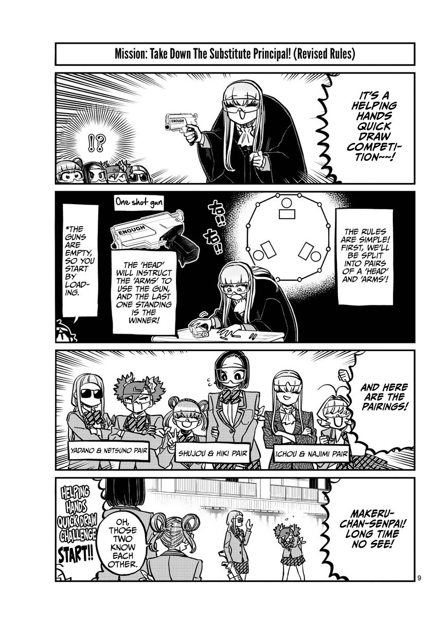 Read Komi Can't Communicate Manga Online
