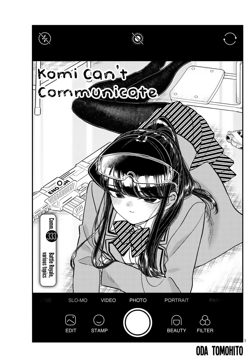 Read Komi Can't Communicate Manga Online