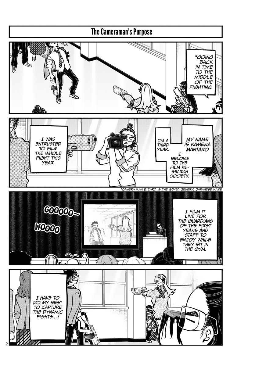 Read Komi Can't Communicate Manga Online