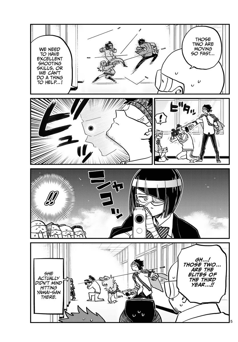 Read Komi Can't Communicate Manga Online
