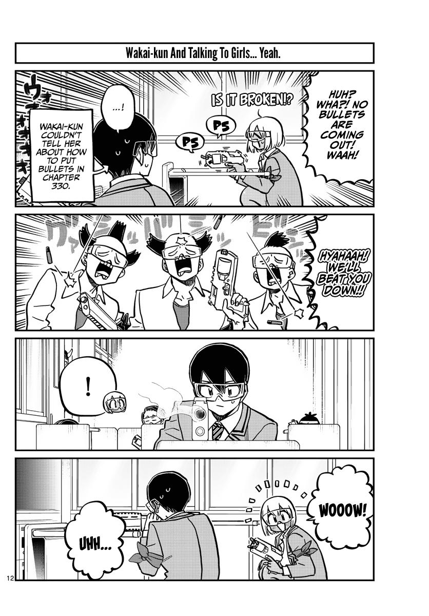 Read Komi Can't Communicate Manga Online