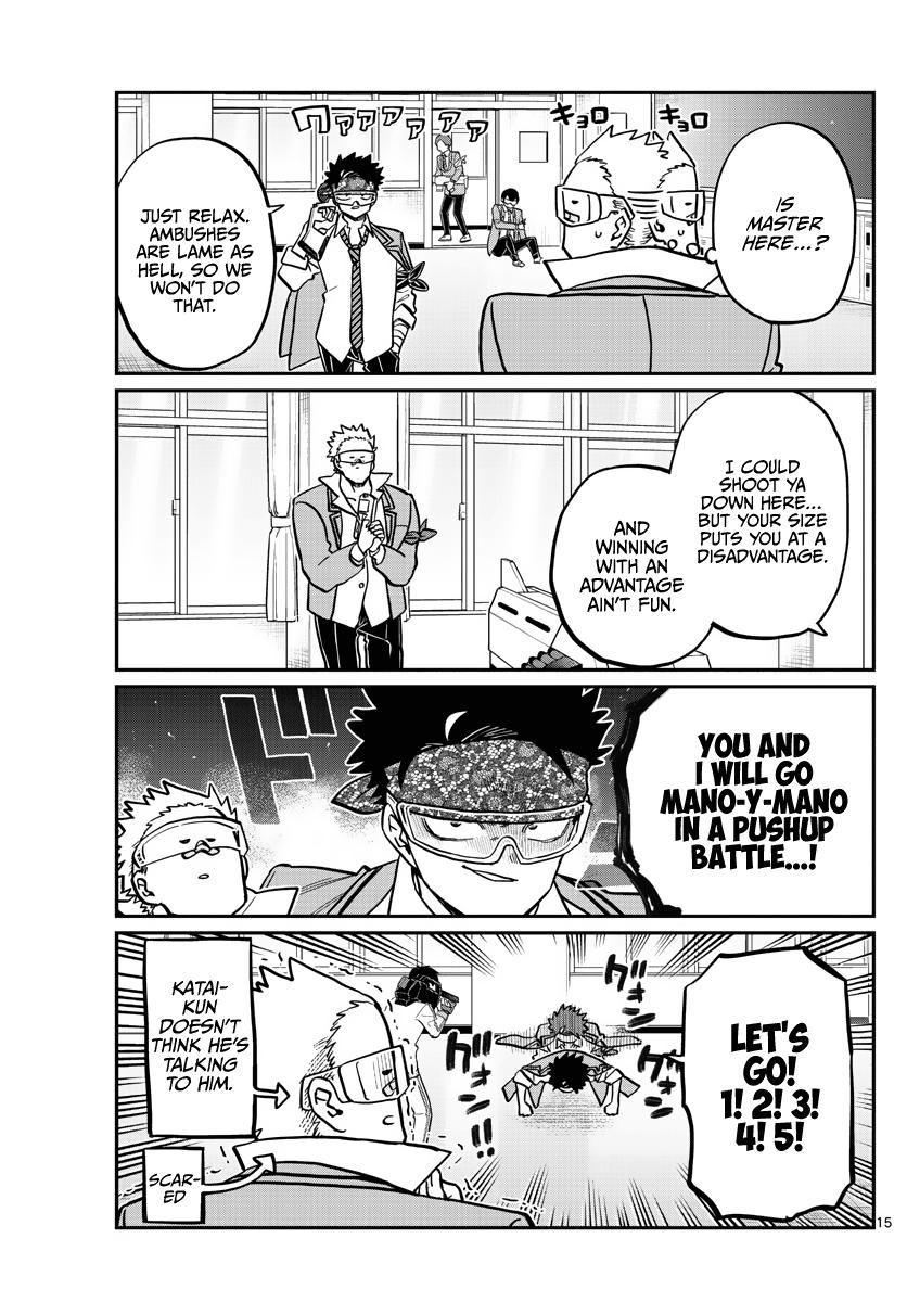 Read Komi Can't Communicate Manga Online