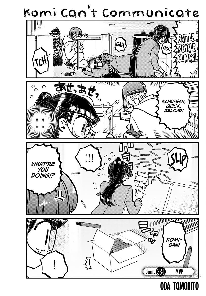 Read Komi Can't Communicate Manga Online