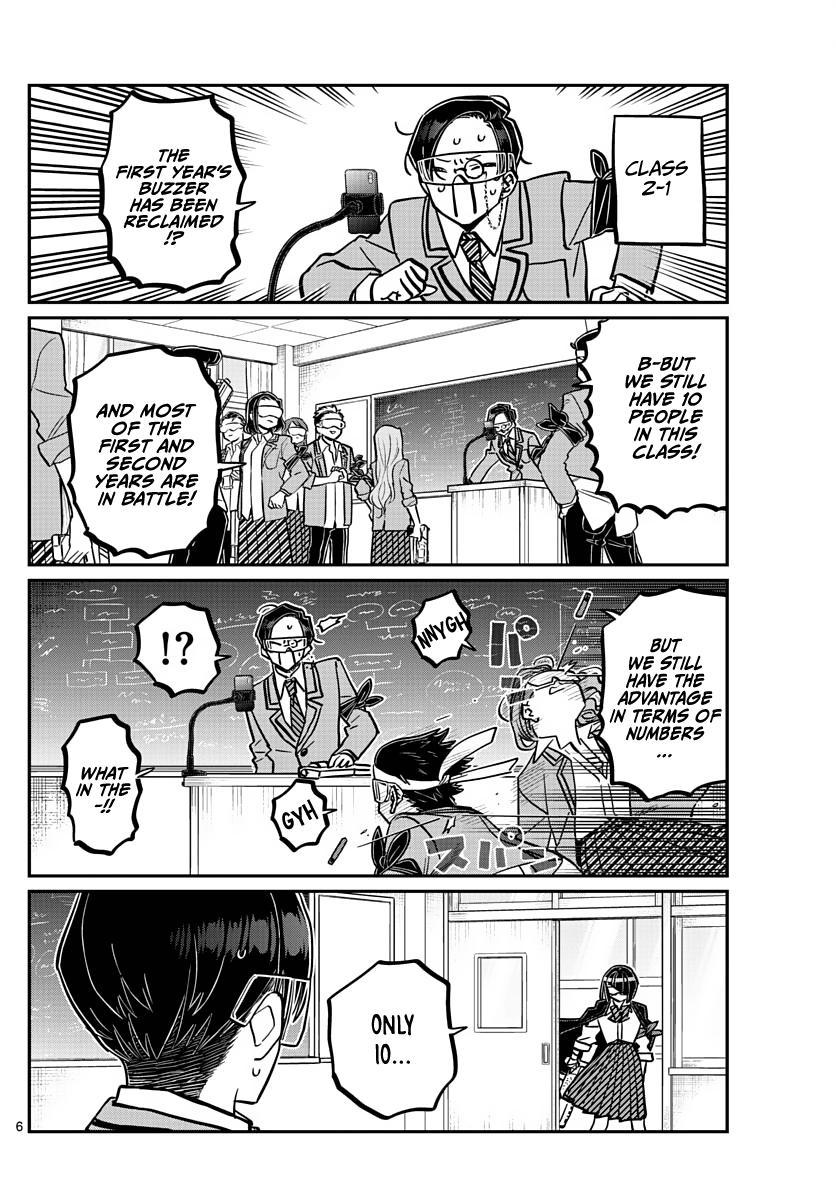 Read Komi Can't Communicate Manga Online