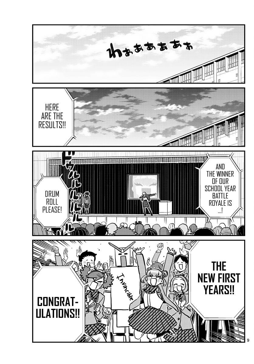 Read Komi Can't Communicate Manga Online