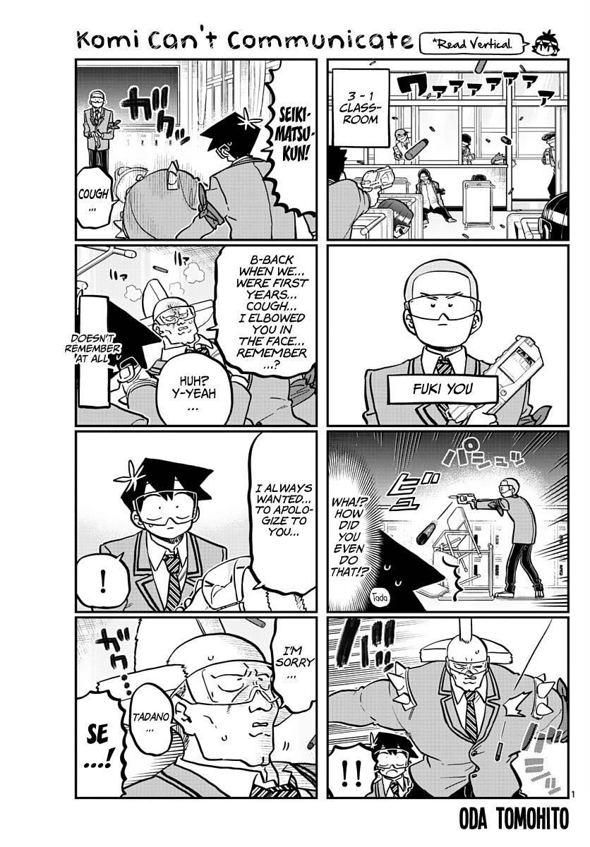 Read Komi Can't Communicate Manga Online