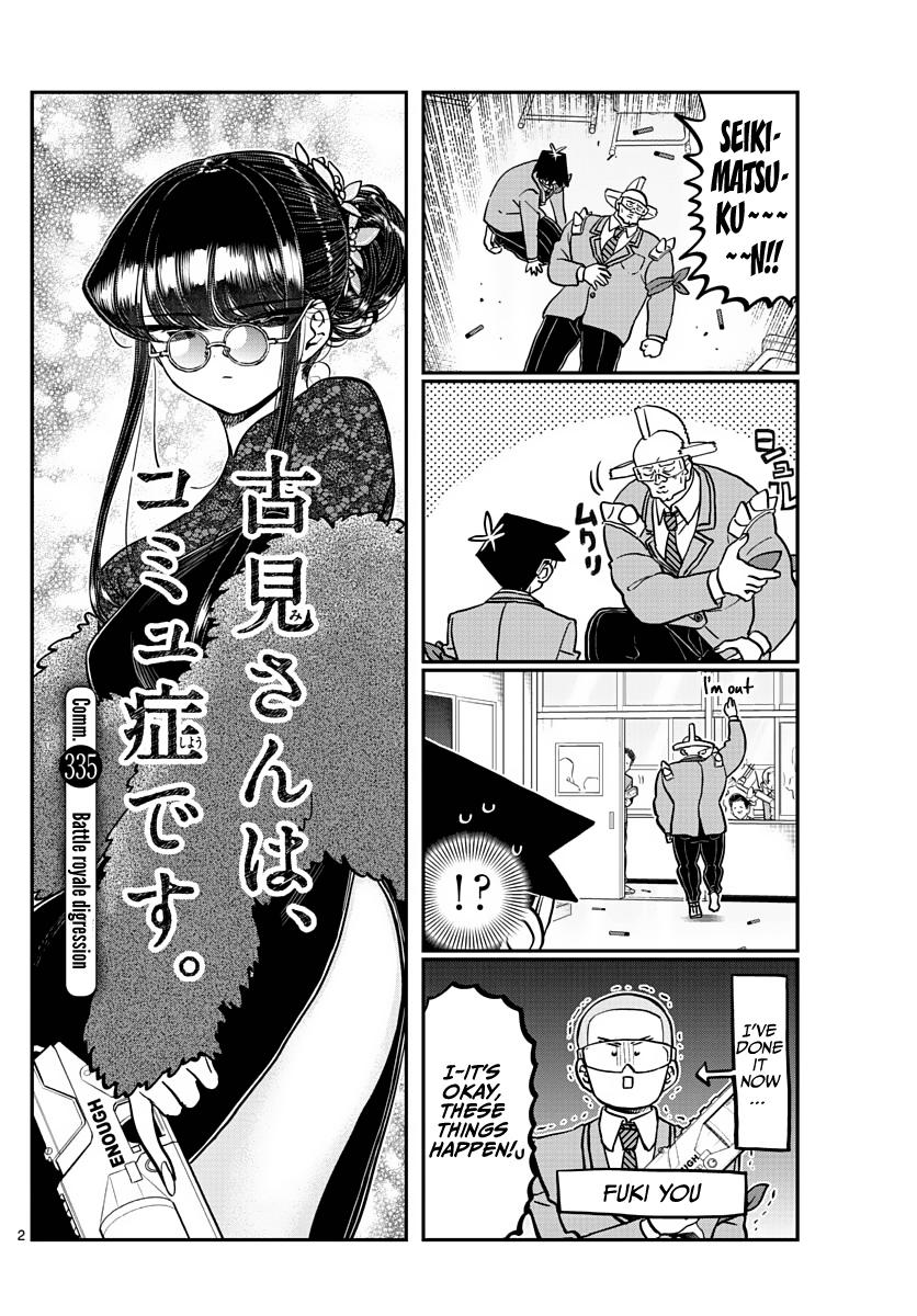 Read Komi Can't Communicate Manga Online