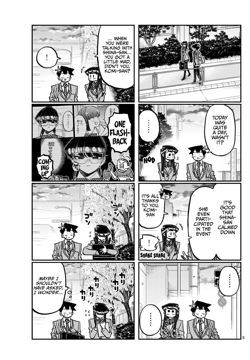 Read Komi Can't Communicate Manga Online