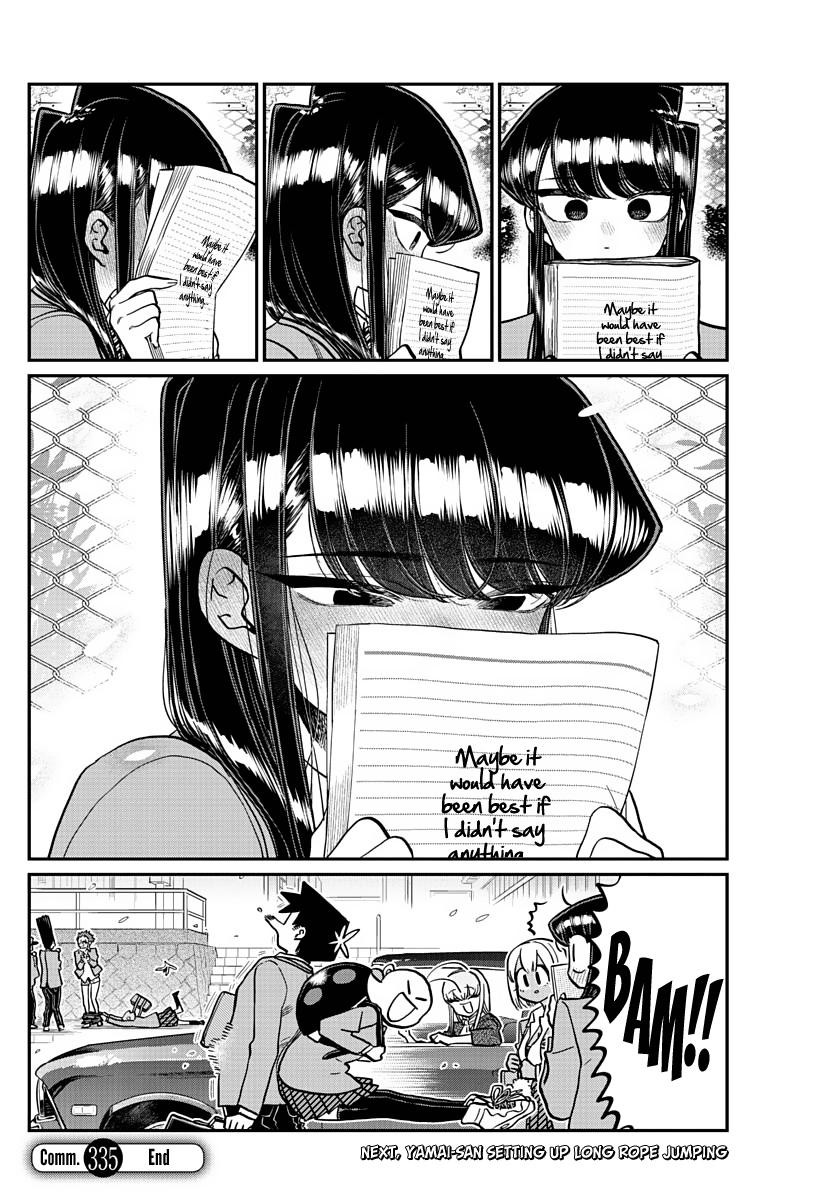 Read Komi Can't Communicate Manga Online
