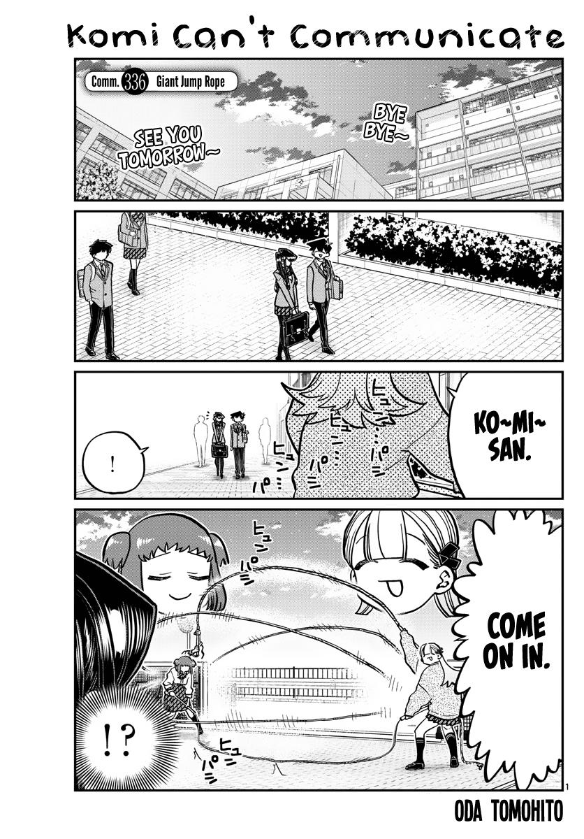 Read Komi Can't Communicate Manga Online
